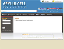 Tablet Screenshot of 6eylulcell.com